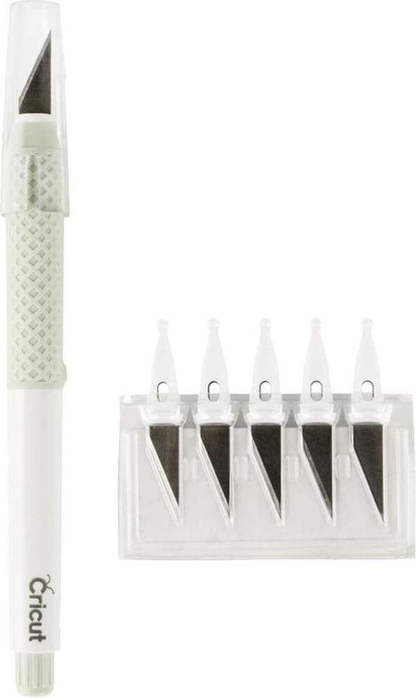 Cricut TrueControl-veitsisarja (minttu) 5x varaterällä