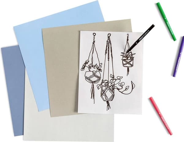 Cricut Explore/Maker Infusible Ink Medium Point Pen Set 5-pack (Brights)