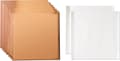 Pikkukuva 4 / 5: Cricut-siirtofolioarkit 30x30cm 8 arkkia (Rose Gold)