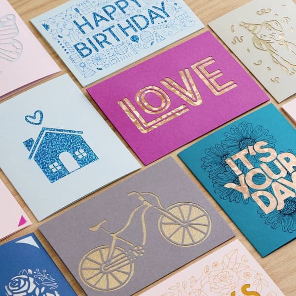 Cricut Card Matt 2x2