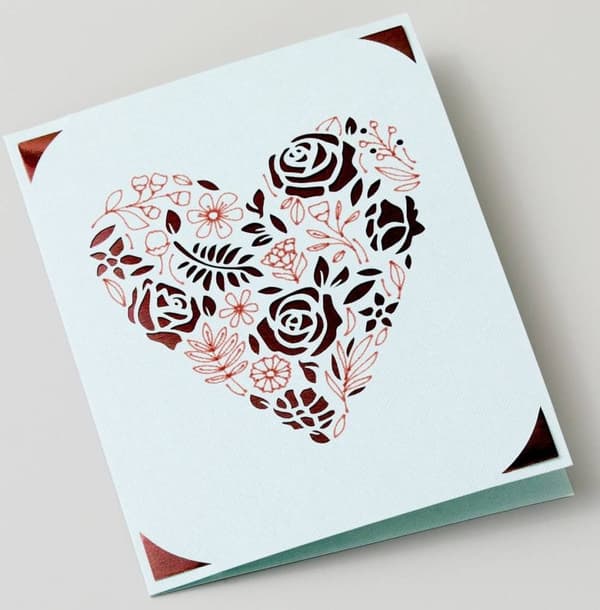 Cricut Card Matt 2x2