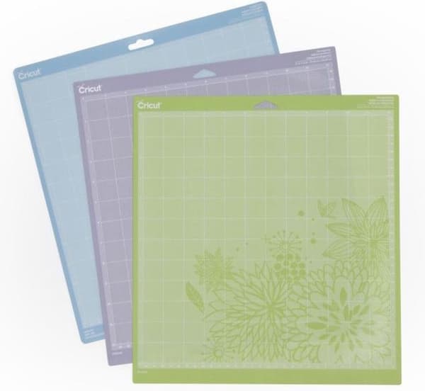 Cricut Explore/Maker LightGrip-Standard-StrongGrip skæremåtte - 30x30cm - 3 stk.