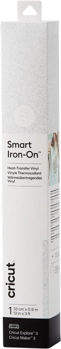 Cricut Smart Iron-on - glitter white - 33x91cm