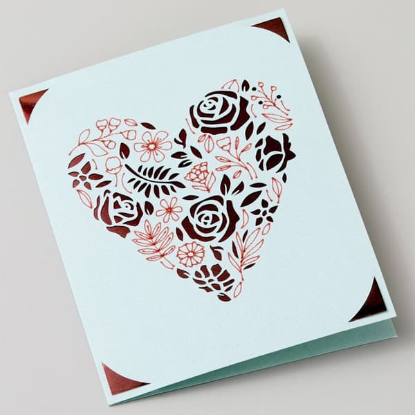 Cricut Instickskort Princess R10 (8,9 cm x 12,4 cm) 42-pack