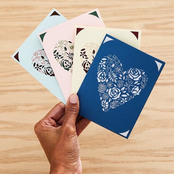 Cricut Instickskort Princess R10 (8,9 cm x 12,4 cm) 42-pack