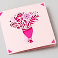 Miniatyrbild 7 av 8: Cricut Instickskort Princess R10 (8,9 cm x 12,4 cm) 42-pack