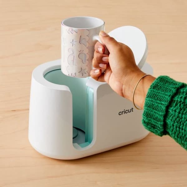 Cricut Mugg - Vit - 350ml - 36 st