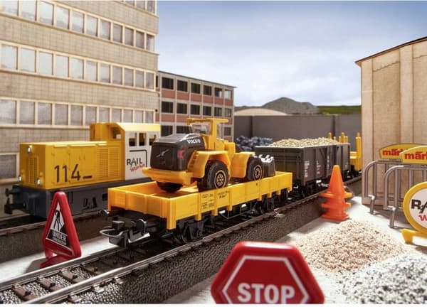 Märklin Start up 29188 H0 byggplatsstartsats