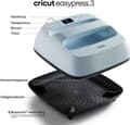 Miniatyrbillede 10 af 10: Cricut EasyPress 3 - 23x23cm