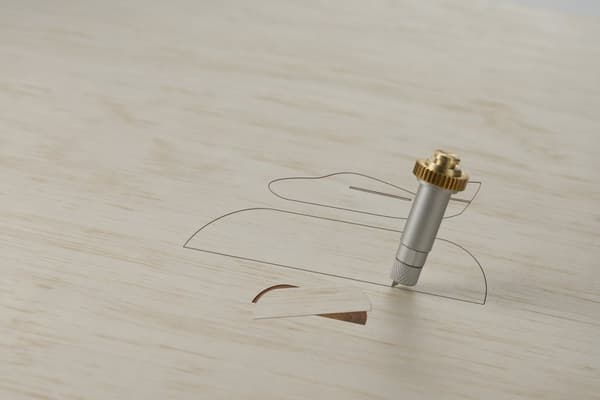 Cricut Maker -veitsen terä + kotelo