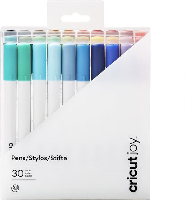 Cricut Joy Permanent Fine Point Pens 0,4mm 30-pack