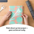 Miniatyrbillede 3 af 10: Cricut Transfer uden bagside - 33x2286cm