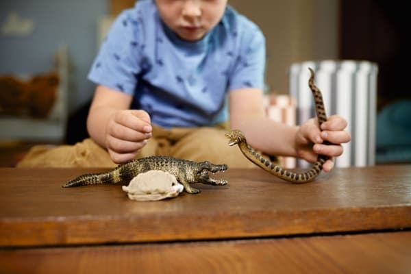 Schleich Wild Life-fare i sumpen