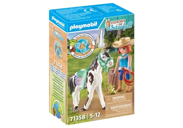 Playmobil 71358, Bondegård, 5 år, Flerfarget