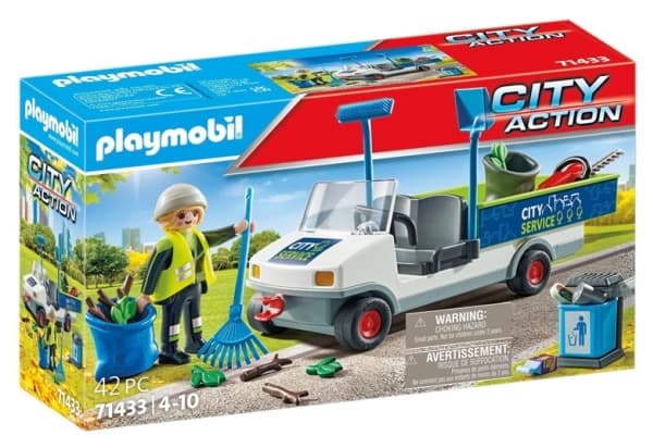 Playmobil City Action 71433, 4 År, Multifärg
