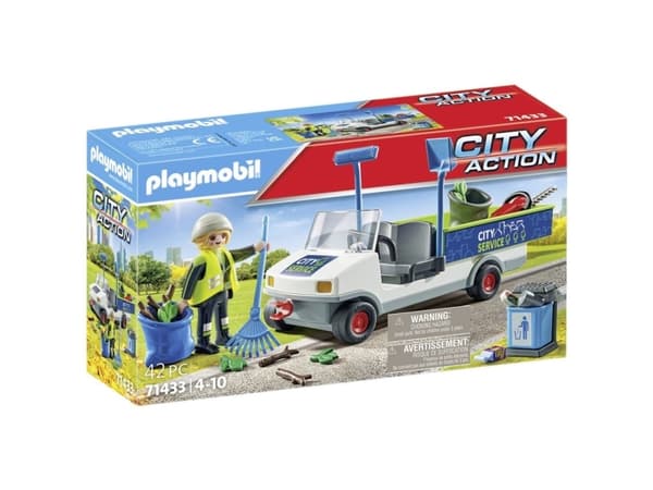 Playmobil City Action 71433, 4 År, Multifärg
