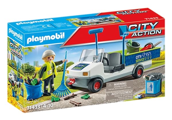 Playmobil City Action 71433, 4 år, Flerfarget