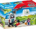 Miniatyrbilde 3 av 5: Playmobil City Action Altglas-LKW mit Container, 4 år, Flerfarget