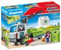 Miniatyrbilde 2 av 5: Playmobil City Action Altglas-LKW mit Container, 4 år, Flerfarget