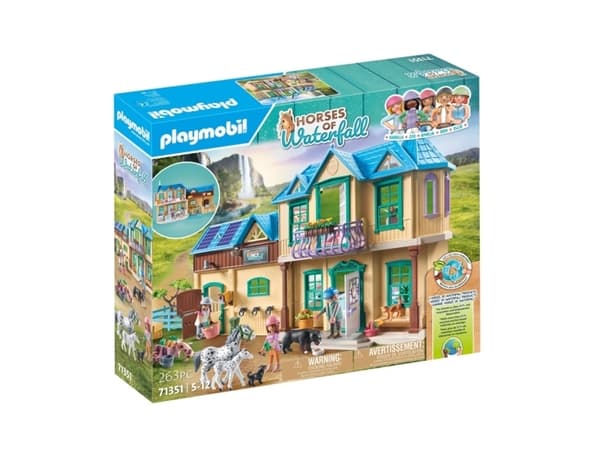 Playmobil 71351, Bondegård, 5 år, Flerfarget