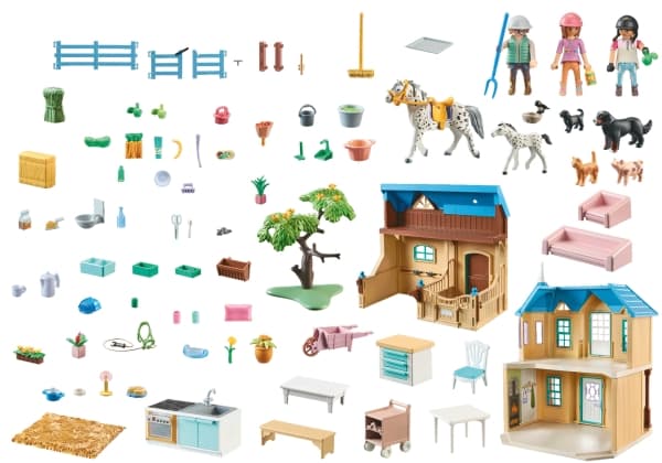 Playmobil 71351, Bondegård, 5 år, Flerfarget