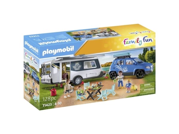 Playmobil FamilyFun 71423, Bil, 4 år, Flerfarget