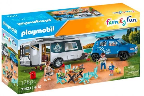 Playmobil FamilyFun 71423, Bil, 4 år, Flerfarget