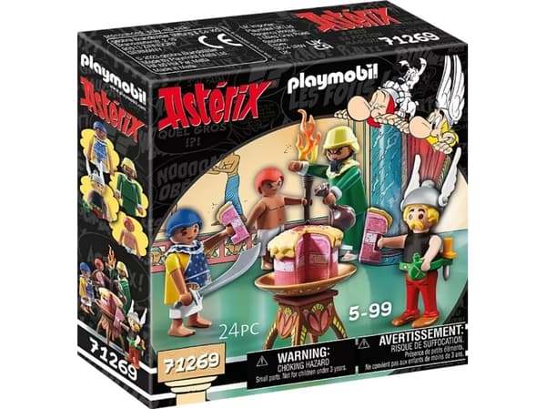 Playmobil Asterix 71269, Lekefigursett, 5 år