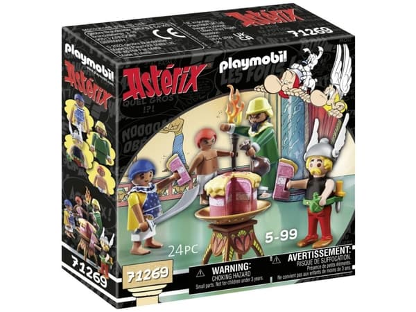 Playmobil Asterix 71269, Lekefigursett, 5 år