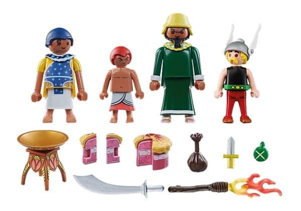 Playmobil Asterix 71269, Lekefigursett, 5 år