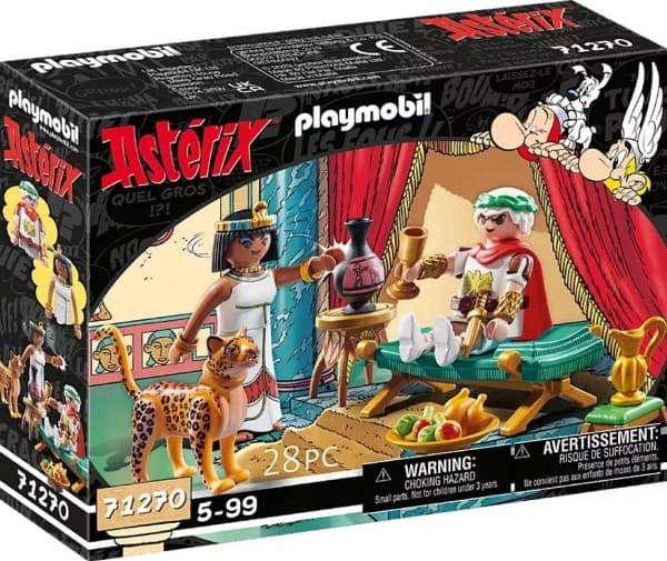 Playmobil Asterix 71270, Lekefigursett, 5 år