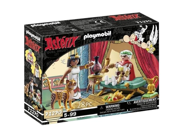 Playmobil Asterix 71270, Lekefigursett, 5 år