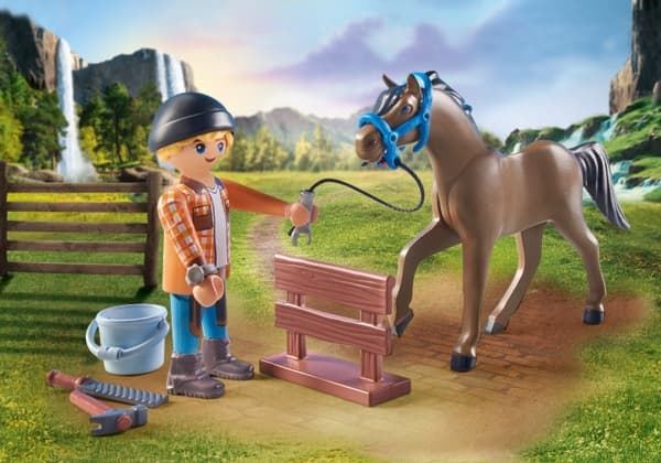 Playmobil 71357, bondgård, 5 år, Flerfarvet