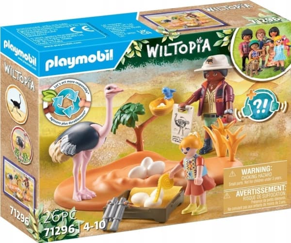 Playmobil Wiltopia 71296, 4 år, Flerfarget