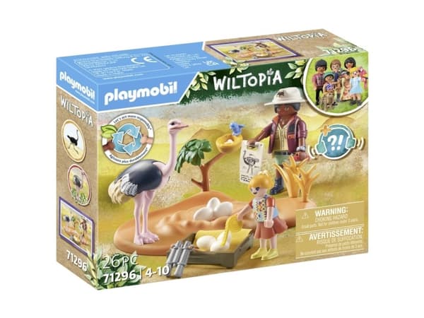 Playmobil Wiltopia 71296, 4 år, Flerfarget