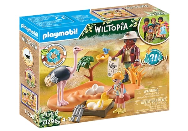Playmobil Wiltopia 71296, 4 år, Flerfarget
