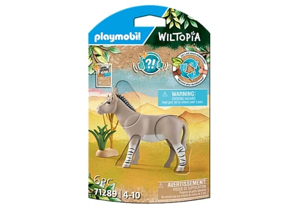 Playmobil Wiltopia 71289, Eläin, 4 vuosi/vuosia, Monivärinen