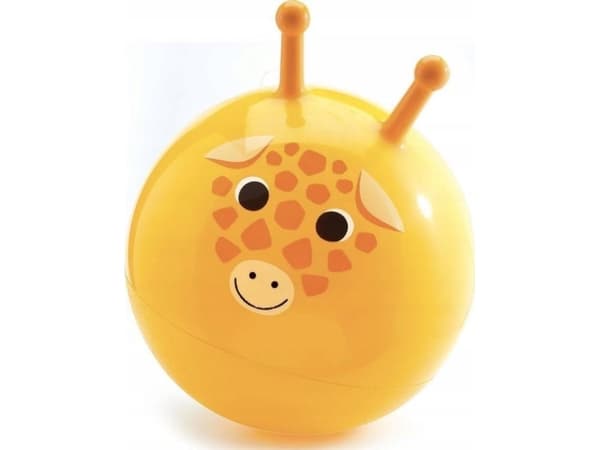 DJECO Jumpy Gigi, Jumbo speed ball, 3 År