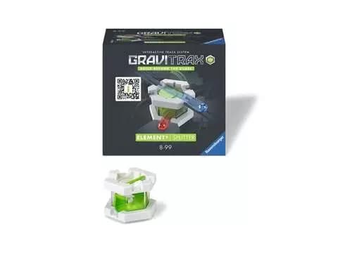 Ravensburger GraviTrax PRO Element Splitter, lelu marmorirata, 8 vuotta