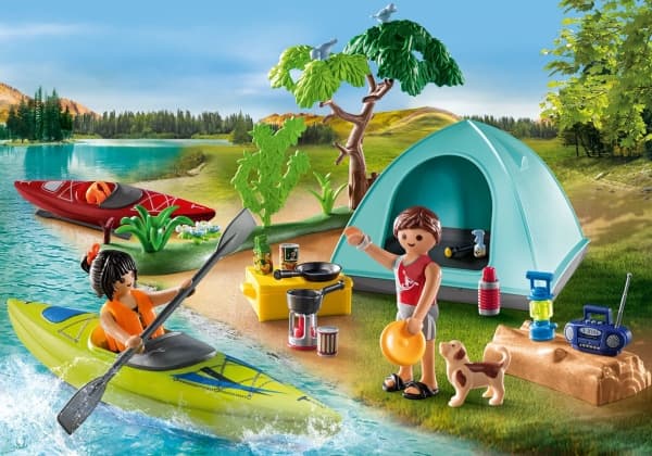 Playmobil FamilyFun 71425, Action/äventyr, 4 År, Multifärg