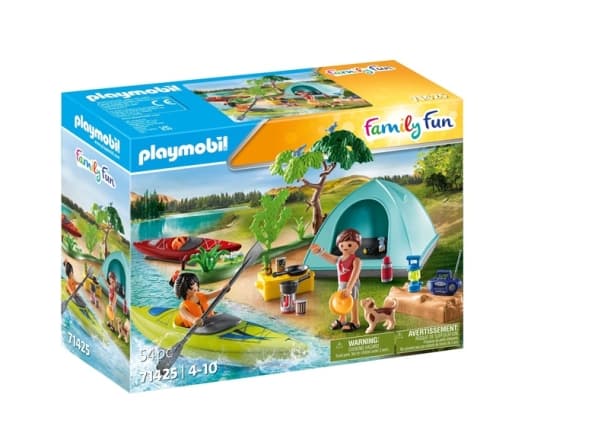 Playmobil FamilyFun 71425, Action/äventyr, 4 År, Multifärg