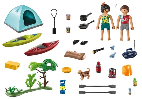 Playmobil FamilyFun 71425, Action/äventyr, 4 År, Multifärg