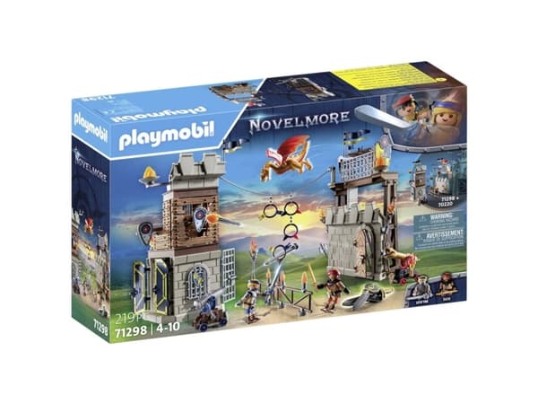 Playmobil Novelmore 71298, Action/ Eventyr, 4 år, Flerfarget