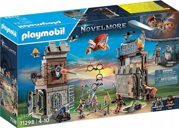 Playmobil Novelmore 71298, Action/ Eventyr, 4 år, Flerfarget