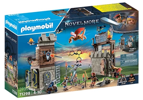 Playmobil Novelmore 71298, Action/ Eventyr, 4 år, Flerfarget