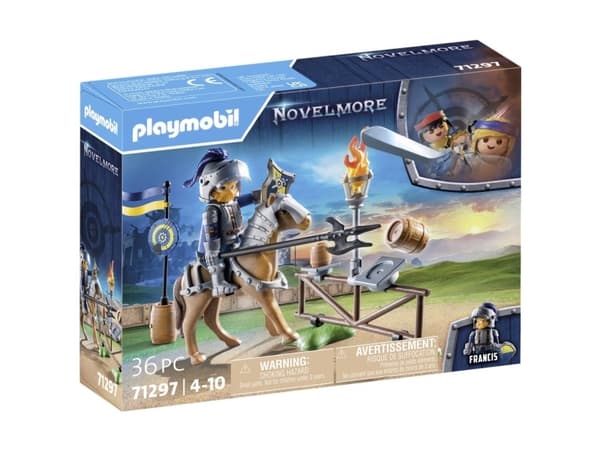 Playmobil Novelmore 71297, 4 år, Flerfarget