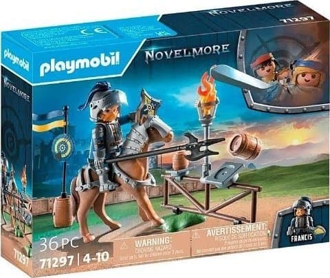 Playmobil Novelmore 71297, 4 år, Flerfarget