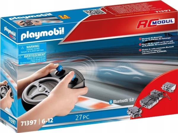 Playmobil 71397, Fjernkontroll, Sort