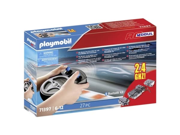 Playmobil 71397, Fjernkontroll, Sort