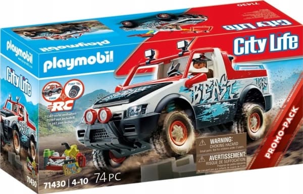 Playmobil City Life 71430, Racingkjøretøy, 4 år, Flerfarget